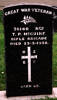 Gravestone, Karori Cemetery (photo Paul F. Baker) - No known copyright restrictions