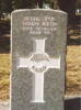 Headstone, Waikumete Cemetery (Photo P Baker 2004) - No known copyright restrictions