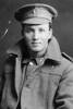 Private C Neary in uniform, coat and cap - No known copyright restrictions