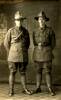 Family group, 2 soldiers, Stanley Cottingham (54843) is on the left, Edward Cottingham (76420) on the right. (photo kindly provided by family) - No known copyright restrictions