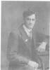 Portrait, Vincent Bower taken in Thames in 1920 - No known copyright restrictions