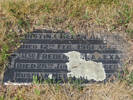 Image of gravestone at Ruru Lawn Cemetery provided by Sarndra Lees 2012 - Image has All Rights Reserved.
