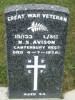 Image of gravestone at Karori Cemetery provided by Paul Baker December 2012 - No known copyright restrictions