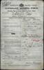 Attestation form, Australian Imperial Force - No known copyright restrictions