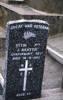 Headstone Lyttelton Cemetery BEATTIE, John (7/1591) - No known copyright restrictions