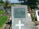 Headstone of E. L. BERGHAN 16/563 [Awanui, Northland] - No known copyright restrictions