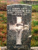 Headstone, Waikumete Cemetery (provided by Phil Lascelles May 2013) - No known copyright restrictions