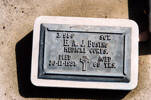 Image of gravestone at Papakura provided by Paul Baker 2009 - No known copyright restrictions