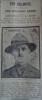 Portrait, Award Notice The Star, 9 January 1919 - No known copyright restrictions