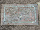 Images of headstone at Waikumete Cemetery provided by Sarndra Lees, February 2012 - Image has All Rights Reserved.