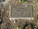 Headstone, Magiagi Cemetery (photo B. Ralston 2011) - No known copyright restrictions