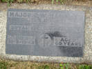 Gravestone at Sala Street Cemetery, Rotorua provided by Sarndra Lees, January 2013 - Image has All Rights Reserved.