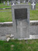 Grave of EG Hunt (13/2449), Featherston Cemetery, (image supplied by Sam Hodder) - No known copyright restrictions