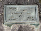 Images of Gravestone at Mangere Cemetery provided by Sarndra Lees, January 2012 - Image has All Rights Reserved.