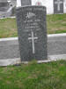 Headstone, J Lind (4/1515), Featherston Cemetery, (image supplied by Sam Hodder) - No known copyright restrictions