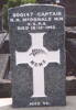 Headstone, Hillsborough Cemetery (photo P. Baker 2003) - This image may be subject to copyright