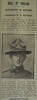 Portrait, Casualty Notice The Star, 8 May 1918 - No known copyright restrictions