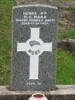 Headstone, Hillsborough Cemetery (photo Sarndra Lees, February 2010) - Image has All Rights Reserved.
