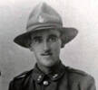 Portrait, WW1, William Butler in uniform c1917. (photo provided by his grand daughter, 2008) - No known copyright restrictions