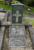 Headstone, Hillsborough Cemetery, Auckland (photo J. Halpin March 2012) - No known copyright restrictions