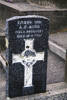 Headstone, Lyttelton Cemetery (photo Paul Baker, 2010) - No known copyright restrictions