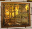 Memorial plaque, St Matthew-in-the-city Anglican Church (photo John Halpin, March 2014) - CC BY John Halpin