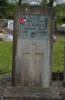Headstone at Waiuku Cemetery, Waiuku, New Zealand - No known copyright restrictions