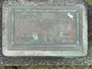 Image of Gravestone at Waikaraka Cemetery, Auckland provided by Paul Baker March 2013 - No known copyright restrictions