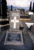 Headstone, Hillsborough Cemetery (photo P Baker 2011) - No known copyright restrictions