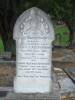 Image of Gravestone at Purewa Cemetery supplied by Paul Baker December 2013 - No known copyright restrictions