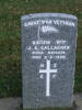 Image of gravestone at Karori Cemetery provided by Paul Baker December 2012 - No known copyright restrictions