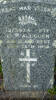 Image of Gravestone provided by G.A. Fortune, September 2012 - Image has All Rights Reserved