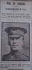 Portrait, Casualty Notice The Star, 4 January 1919 - No known copyright restrictions