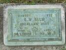 Image of Gravestone at Waikaraka Cemetery provided by Paul Baker March 2013 - No known copyright restrictions