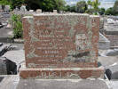Images of gravestone at Hillsborough Cemetery provided by Sarndra Lees 2011 - Image has All Rights Reserved.