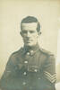 Portrait, John Wallace Nisbett in uniform. - No known copyright restrictions