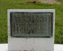 Headstone of G. KING 20596 [Cemetery, Hokianga] - No known copyright restrictions