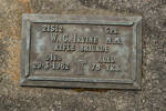 Headstone, Broadwood Services Cemetery, (photo J. Halpin 2012) (CC-BY John Halpin)
