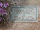 Gravestone, Hautapu Cemetery, Cambridge (photo Sarndra Lees, January 2010) - Image has All Rights Reserved.