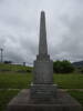 Memorial at Waiotemarama, Northland (photo G.A. Fortune in 2008) - Image has All Rights Reserved