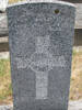 Gravestone, Linwood Cemetery (photo Sarndra Lees, January 2010) - Image has All Rights Reserved.