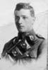 Arthur G Levien WW1 portrait, in uniform, leather bandolier - No known copyright restrictions