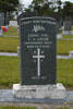 Headstone, Mt Wesley Cemetery, Dargaville (photo J. Halpin 2012) (CC-BY John Halpin)