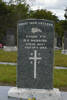 Headstone, Mt Wesley Cemetery, Dargaville (photo J. Halpin 2012) - No known copyright restrictions