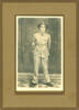Portrait, WW1, standing, arms behind back - No known copyright restrictions