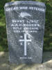 Image of gravestone at Karori Cemetery provided by Paul Baker December 2012 - No known copyright restrictions