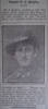 Portrait, Casualty Notice The Star, 13 April 1918 - No known copyright restrictions