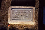 Image of gravestone at Papakura Public Cemetery provided by Paul F. Baker. - No known copyright restrictions