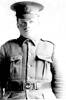 Portrait WW1, cap with badge, leather belt - No known copyright restrictions