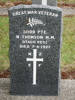 Gravestone detail, Rotorua Cemetery (photo Sarndra Lees, January 2010) - Image has All Rights Reserved.